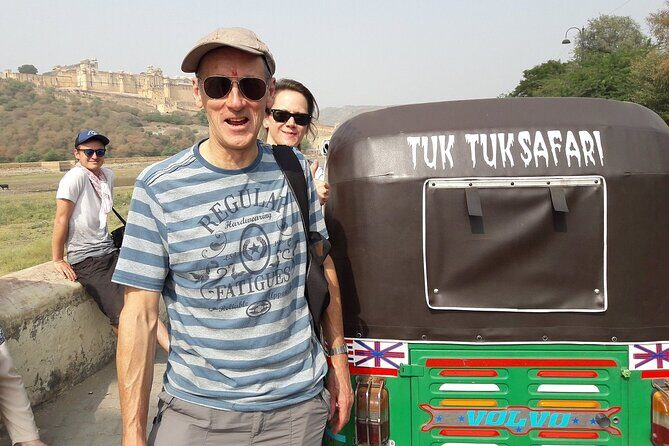 Private Full Day Jaipur Sightseeing Tour By Tuk Tuk - Panna Meena ka Kund Stepwell: The Most Unexpected Stop