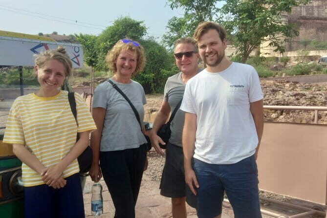 Private Full Day Jodhpur CIty Sightseeing Tour By Tuk Tuk - Stop 1: Mehrangarh Fort for Royal Views and Big-Name Architecture