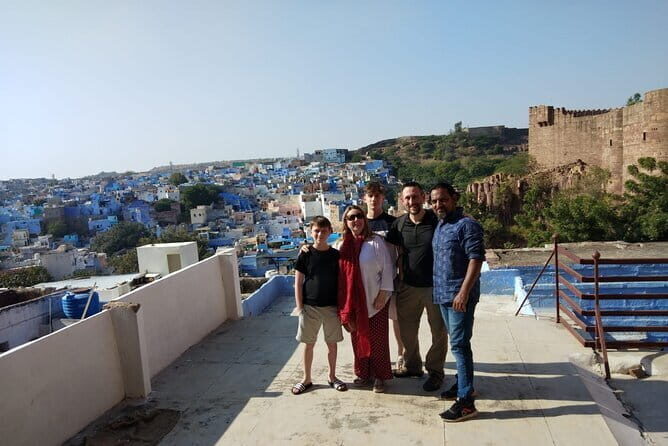 Private Full Day Jodhpur CIty Sightseeing Tour By Tuk Tuk - Stop 5: Sardar Market and Ghantaghar Clock Tower for Street-Level Jodhpur