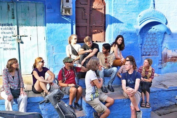 Private Full Day Jodhpur CIty Sightseeing Tour By Tuk Tuk - Stop 6: The Blue City Walk Experience for Old Streets You Can Actually See