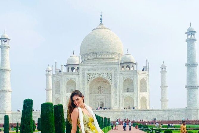 Private Full-Day Sunrise Taj Mahal and Agra City Tour - Lunch at Pinch Of Spice: included time, meals at your cost