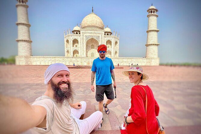 Private Full-Day Taj Mahal and Agra Fort Tour from New Delhi - Private Door-to-Door to Agra: What the Early Start Gives You