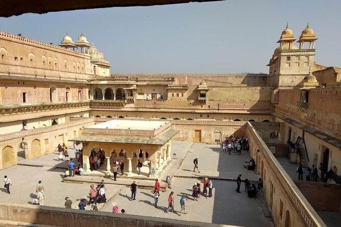 Private Full Day Tour of Jaipur with Guide - Jal Mahal From the Lake, Then Amer Fort: The Day’s Biggest Views