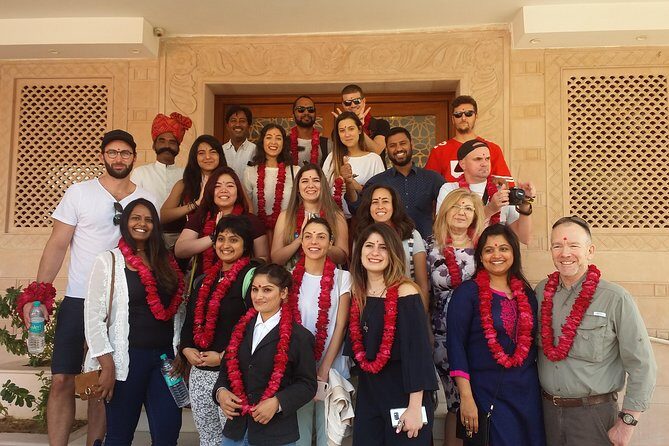 Private Full Day Tour of Jaipur with Guide - Hawa Mahal to Jantar Mantar: Pink Facades and Stone Astronomy