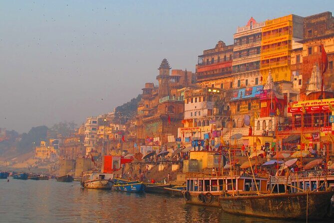 Private Full-Day Varanasi Tour with Boat Ride - Banaras Hindu University at 10am: history plus a calm break