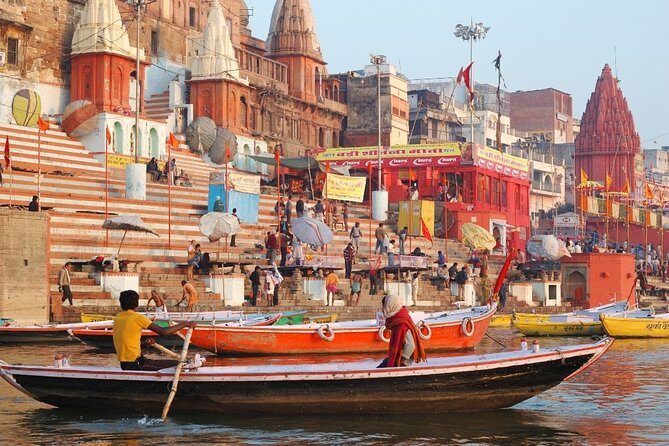Private Full-Day Varanasi Tour with Boat Ride - Sarnath: your 3-hour shift from Varanasi streets to the Buddhist heartland