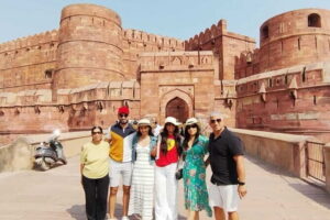 Private Golden Triangle Tour 5 Days Delhi Agra Jaipur - Agra Fort, Itmad-ud-Daula, and Mehtab Bagh: a calmer day with strong payoff