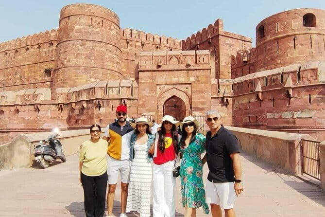 Private Golden Triangle Tour 5 Days Delhi Agra Jaipur - Agra Fort, Itmad-ud-Daula, and Mehtab Bagh: a calmer day with strong payoff