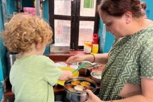 Private Guided Cooking Workshop Experience in Jodhphur - Meet your hosts: Reikha and Rishi set the tone