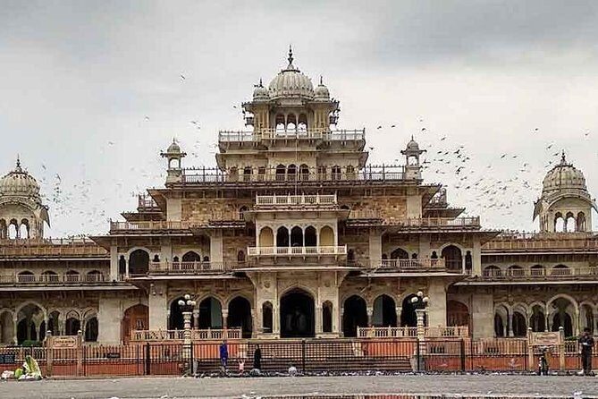 Private Guided Cultural Day Tour of Jaipur - Jantar Mantar: The Astronomical Stop That Breaks Up the Palaces