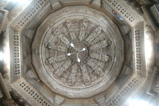 Private Heritage Walking Tour in Jaisalmer Fort and Old Bazaar - Entering Jaisalmer Fort: Tea Views, Jain Temples, and Old Street Geometry