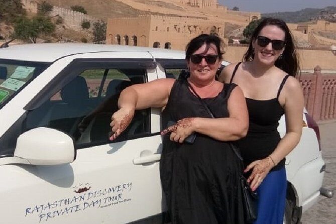 Private Jaipur Sightseeing Day Tour - Pickup, ride comfort, and how the day really feels
