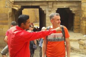 Private Jaisalmer Fort & old city tour - What makes this tour work: the old city is the point