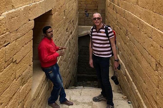 Private Jaisalmer Fort & old city tour - Nathmal Ji Ki Haveli: architecture you can actually clock in 30 minutes