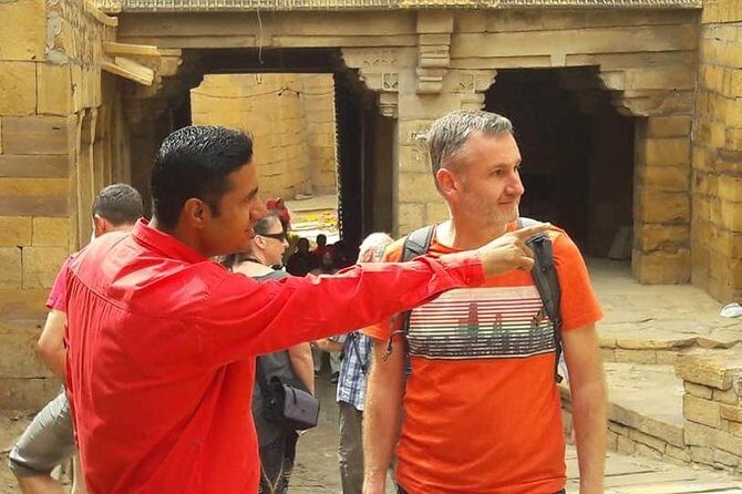 Private Jaisalmer Fort & old city tour - What makes this tour work: the old city is the point