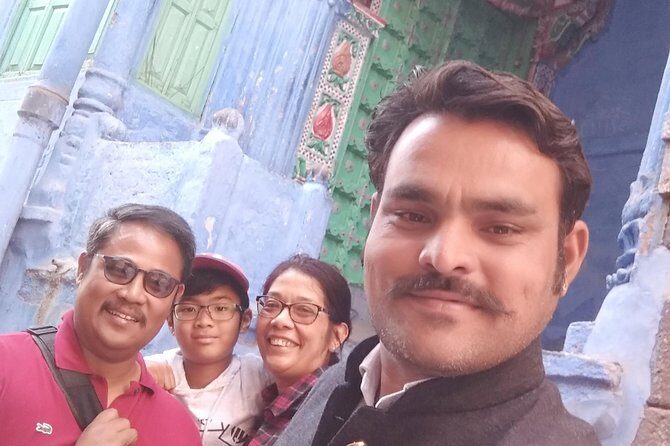 Private Jodhpur Blue City Tour with Hotel Pickup and Drop-off - Mehrangarh Fort: The Big Viewpoint and Bigger Stories