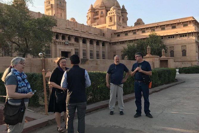 Private Jodhpur Blue City Tour with Hotel Pickup and Drop-off - Navchowkiya and the Blue-City Side Streets You’ll Appreciate