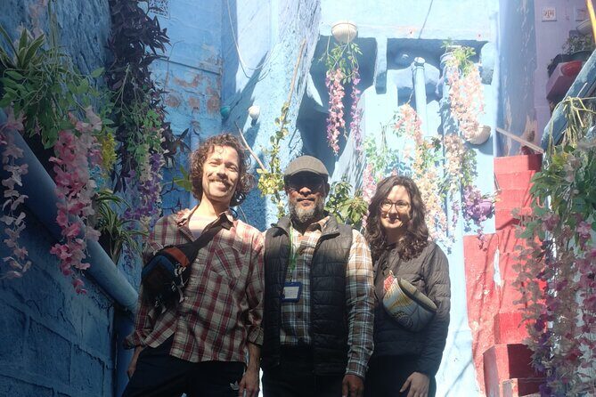 Private Jodhpur Blue City Walking Tour with Guide - Your route: from Sardar Market’s clock tower to Pachetia Hill views