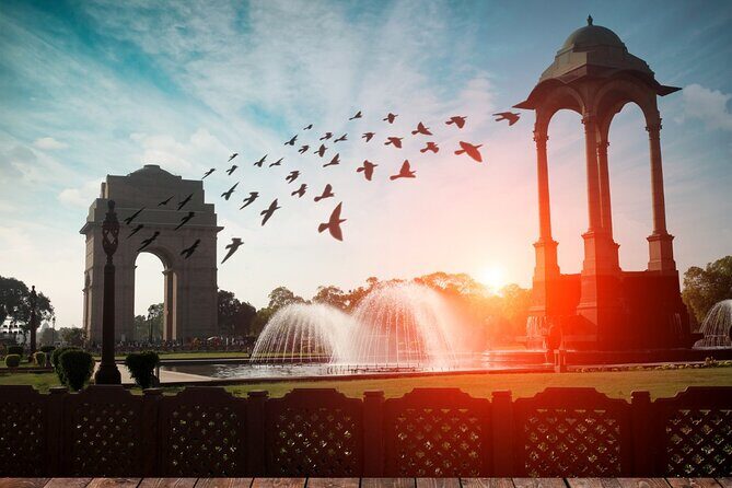 Private Old and New Delhi Sightseeing Tour - Lotus Temple: modern architecture built for calm