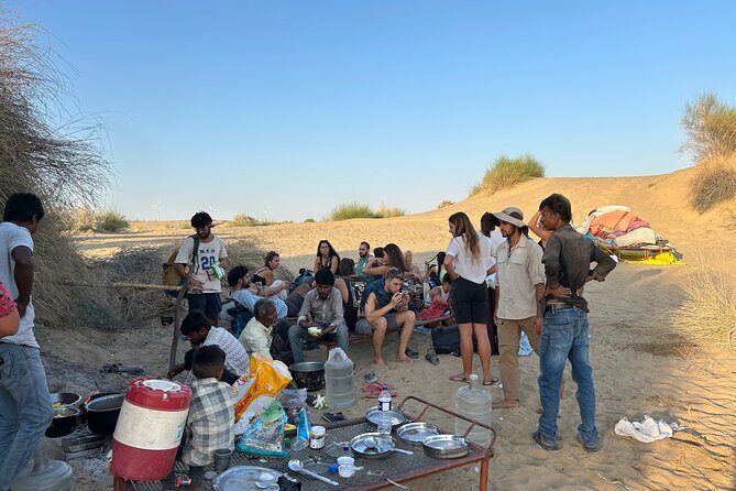 Private Overnight Safari Tour with Camel Ride - Camp Life Under the Stars: Food, Blankets, and a Cooking Lesson