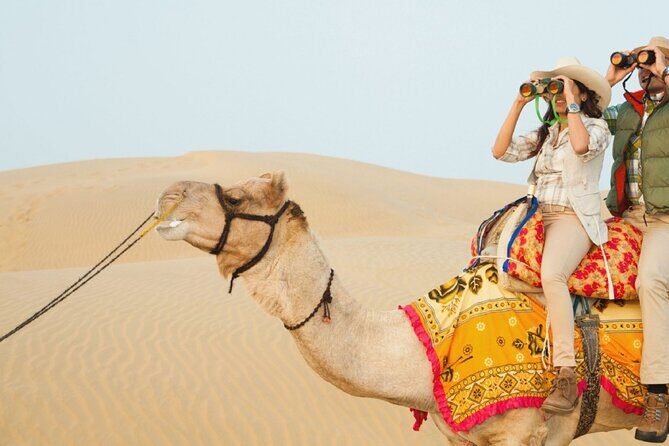 Private Overnight Safari Tour with Camel Ride - Getting Out to the Dunes: Jeep Ride from Jaisalmer to Camp