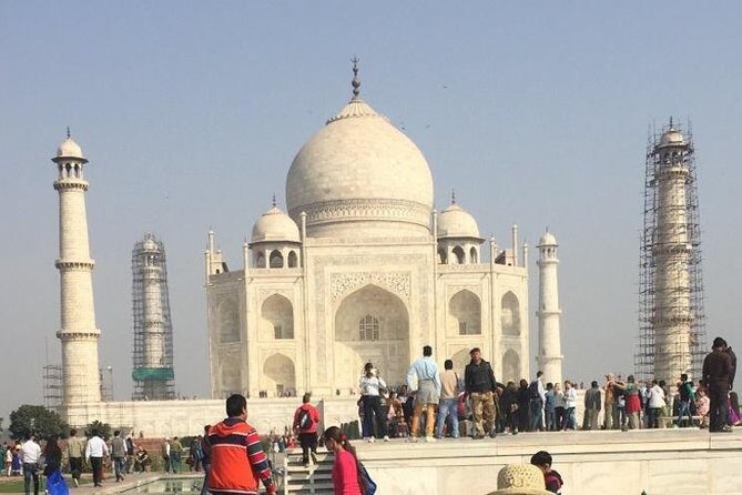 Private Round Trip To Taj Mahal Agra From Delhi - Agra Fort: Mughal power, palaces, and Taj views in about an hour
