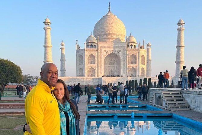 Private Skip The Line Taj Mahal Sunrise Tour - Ticket & Guide - Door-to-door logistics: pickup, AC comfort, and what to expect