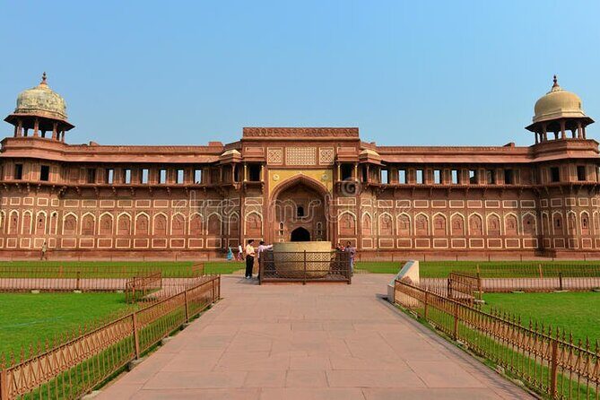 Private Sunrise Taj Mahal & Agra Fort Tour from New Delhi By Car - Agra Fort after the Taj: shift from marble to power
