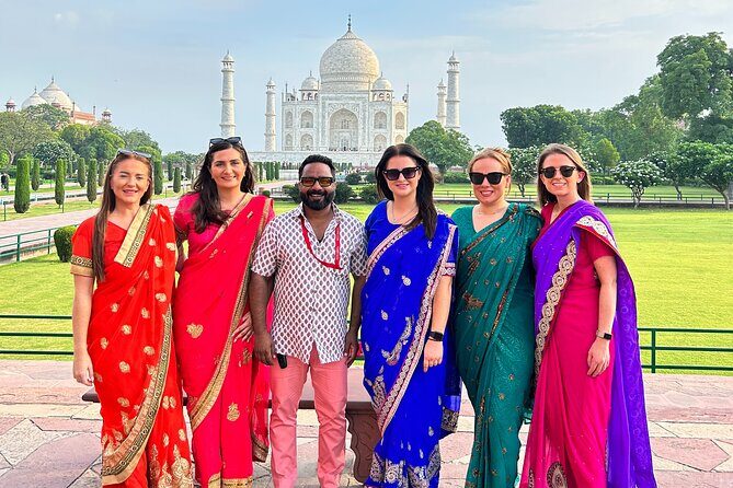 Private Sunrise Taj Mahal & Agra Tour from Delhi by Luxury Car - Agra Fort after breakfast: trading marble for red sandstone