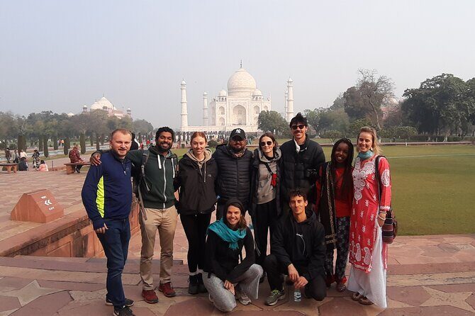 Private Sunrise Taj Mahal Tour by Car from Delhi - All Inclusive - Courtyard Agra breakfast: the smart reset before forts and tombs