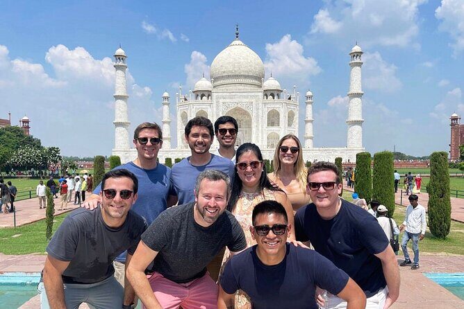 Private Sunrise Taj Mahal Tour from Delhi By Car -All inclusive - How the Timing Works Across a 12-Hour Day Trip
