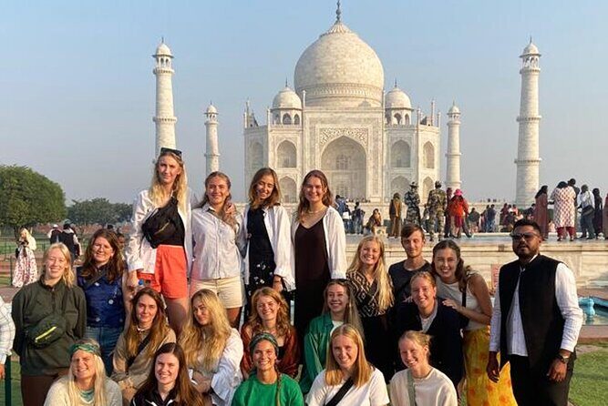 Private Sunrise Taj Mahal Tour from Delhi by Car - All inclusive - Entering the Taj Mahal at sunrise: time on site that doesn’t feel rushed