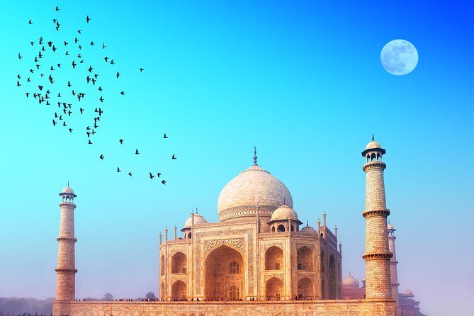 Private Sunrise Taj Mahal Trip from Delhi all Inclusive - Delhi to Agra in an Air-Conditioned Private Car