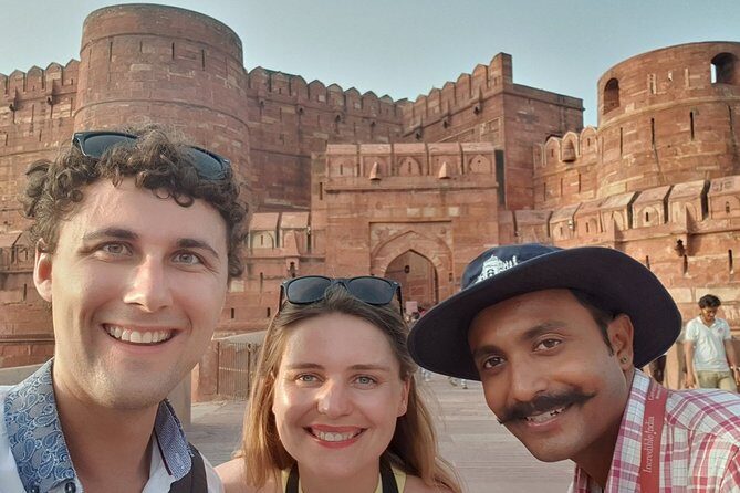Private Sunrise Taj Mahal Trip from Delhi all Inclusive - Agra Fort: A Walled-City Walk After the Taj