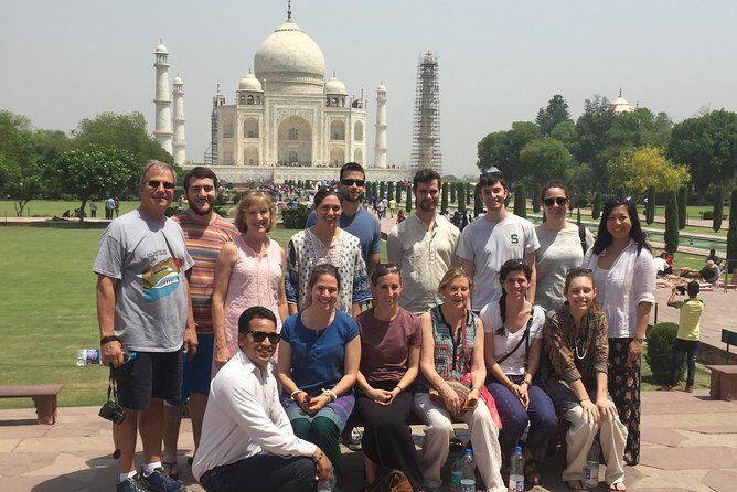 Private Taj Mahal & Agra Day Tour by Superfast Train From Delhi - Itimad-ud-Daulah, the Baby Taj: a sharp 45-minute stop