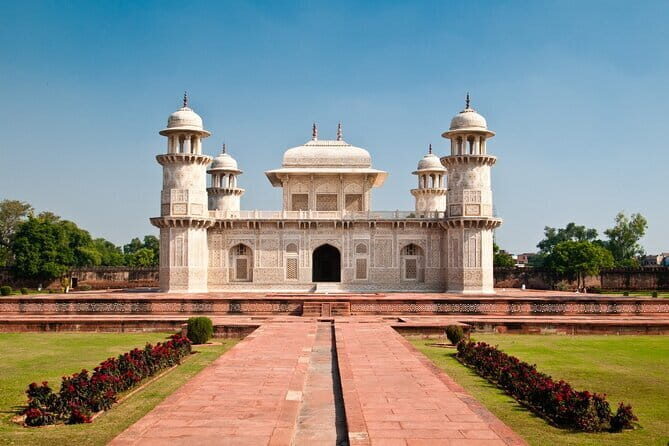 Private Taj Mahal, Agra Fort & Baby Taj Tour from Delhi by Car - Itmad-ud-Daulah, the Baby Taj: marble, detail, and river air