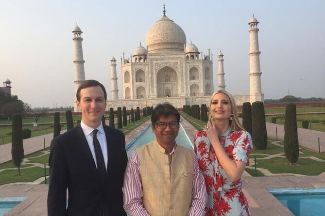 Private Taj Mahal, Agra Fort & Baby Taj Tour from Delhi by Car - The guides: friendly explanations that make the day stick