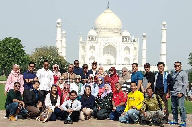 Private: Taj Mahal, Agra Fort & Mehtab Bagh Tour By Car From Delhi-All Inclusive - Pickup From Anywhere in Delhi (and the Car You Actually Want)