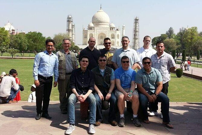 Private: Taj Mahal, Agra Fort & Mehtab Bagh Tour By Car From Delhi-All Inclusive - Lunch at a 5-Star Hotel or Bon Barbeque (Choose Your Option)