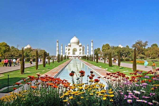 Private: Taj Mahal, Agra Fort & Mehtab Bagh Tour By Car From Delhi-All Inclusive - Entering the Taj Mahal With a Private Guide (3 Hours That Matter)