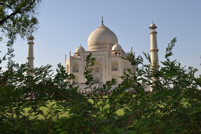 Private Taj Mahal and Agra Fort Tour from Delhi- All Inclusive - Lunch Stop at DoubleTree by Hilton Hotel: A Built-In Pause