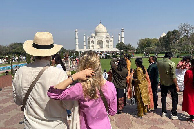 Private Taj Mahal and Agra Fort Tour from Delhi- All Inclusive - Heading Back to Delhi Around 11:00 am