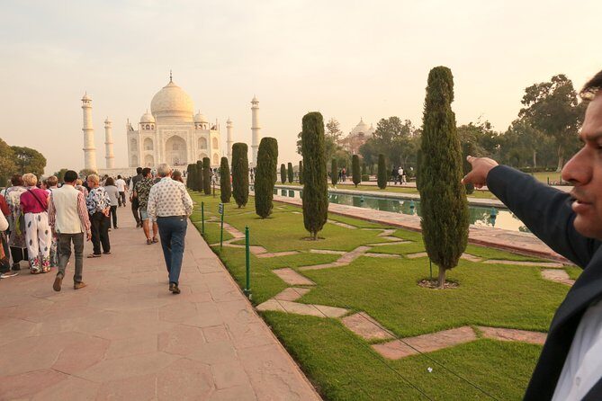 Private Taj Mahal at Sunrise and Agra Day Tour from Delhi - The 2:30am Pickup and Private Ride to Agra