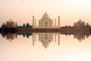 Private Taj Mahal at Sunrise and Agra Day Tour from Delhi - Agra Fort: Red Sandstone and Mughal Power in One Hour
