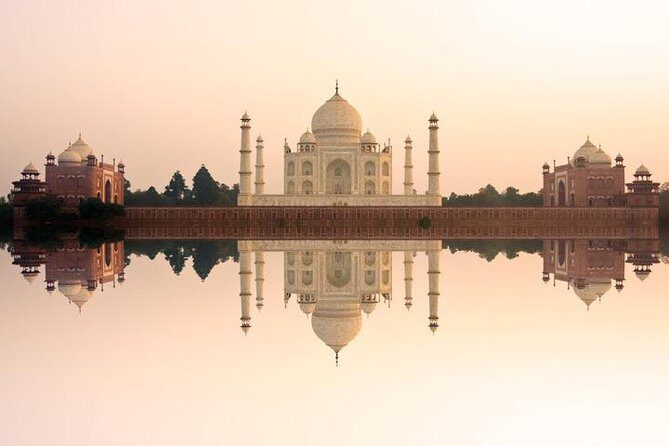 Private Taj Mahal at Sunrise and Agra Day Tour from Delhi - Agra Fort: Red Sandstone and Mughal Power in One Hour