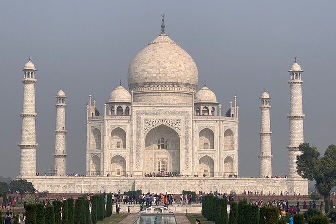 Private Taj Mahal Tour from Delhi by Car -All Inclusive - A private Delhi-to-Agra drive that keeps your day flexible