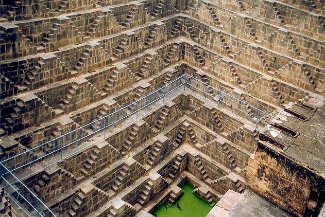 Private Transfer Agra To Jaipur Via Fatehpur Sikri & Chand Baori, Step Well - What’s included (and what you’ll likely pay extra)