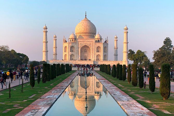 Private Transfer From Agra to New Delhi - Price and value: what $44.97 per person really buys