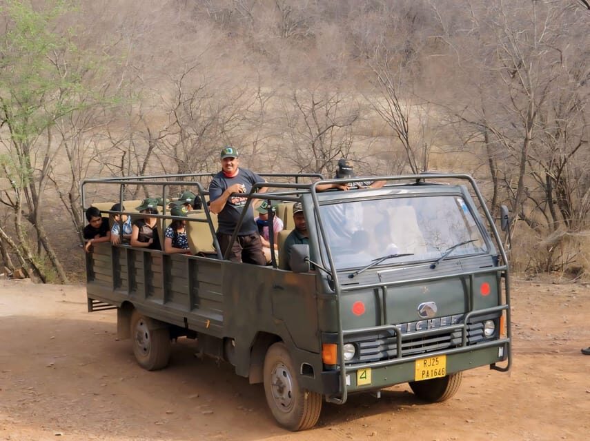 Ranthambore National Park: Safari Ticket with Pickup Option - The Guide Factor: How Naturalist Notes Change the Whole Safari