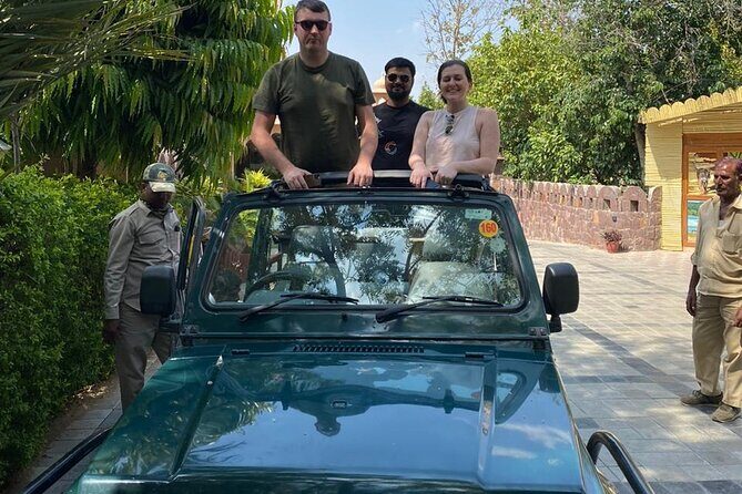 Ranthambore Tiger Safari from Jaipur – 1 or 2 Days - Ranthambore Tiger Safari from Jaipur: what you’re actually buying
